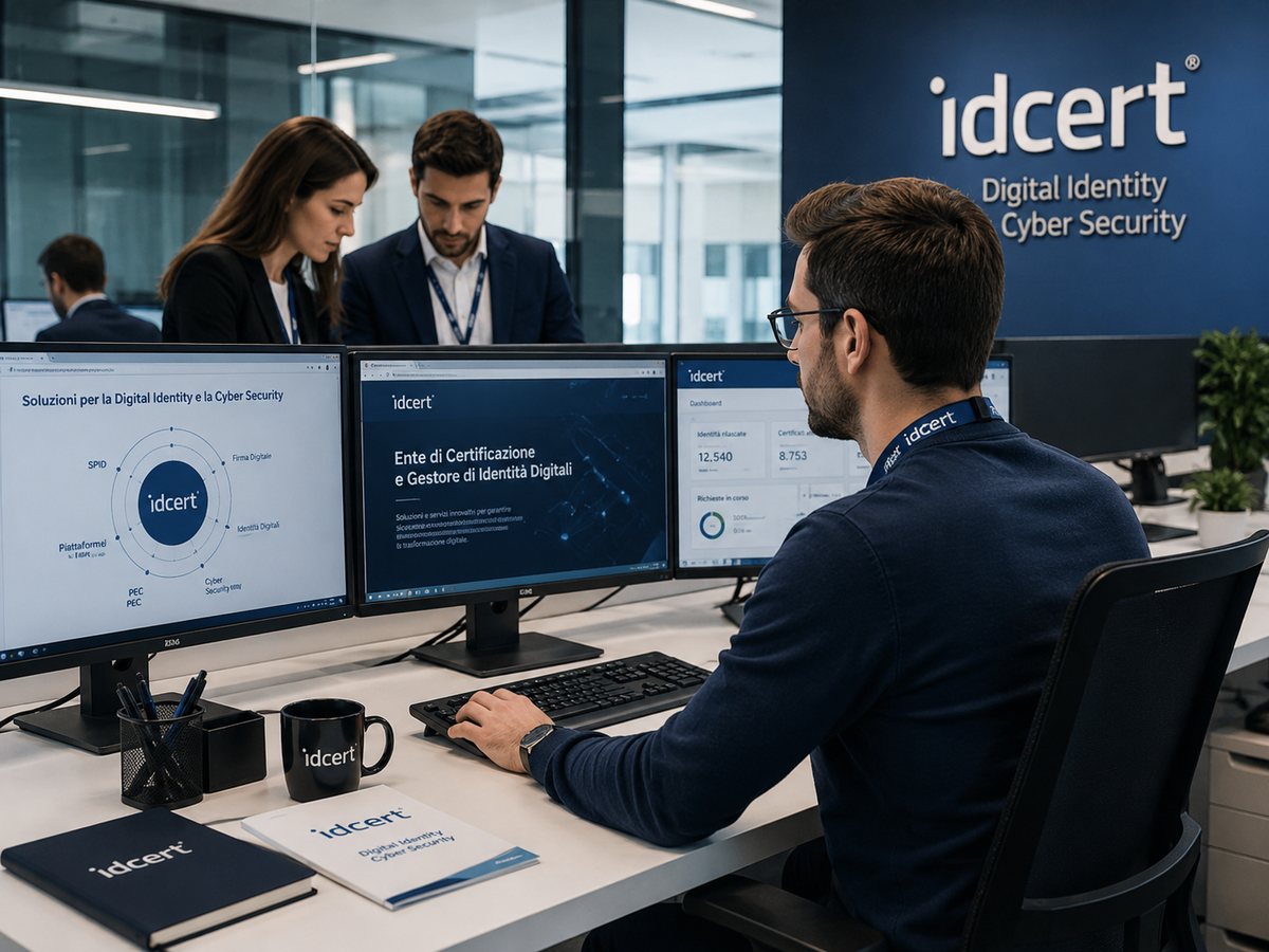 Immagine 💼 Corsi IDCERT IDCERT offre certificazioni di informatica, lingua e competenze t