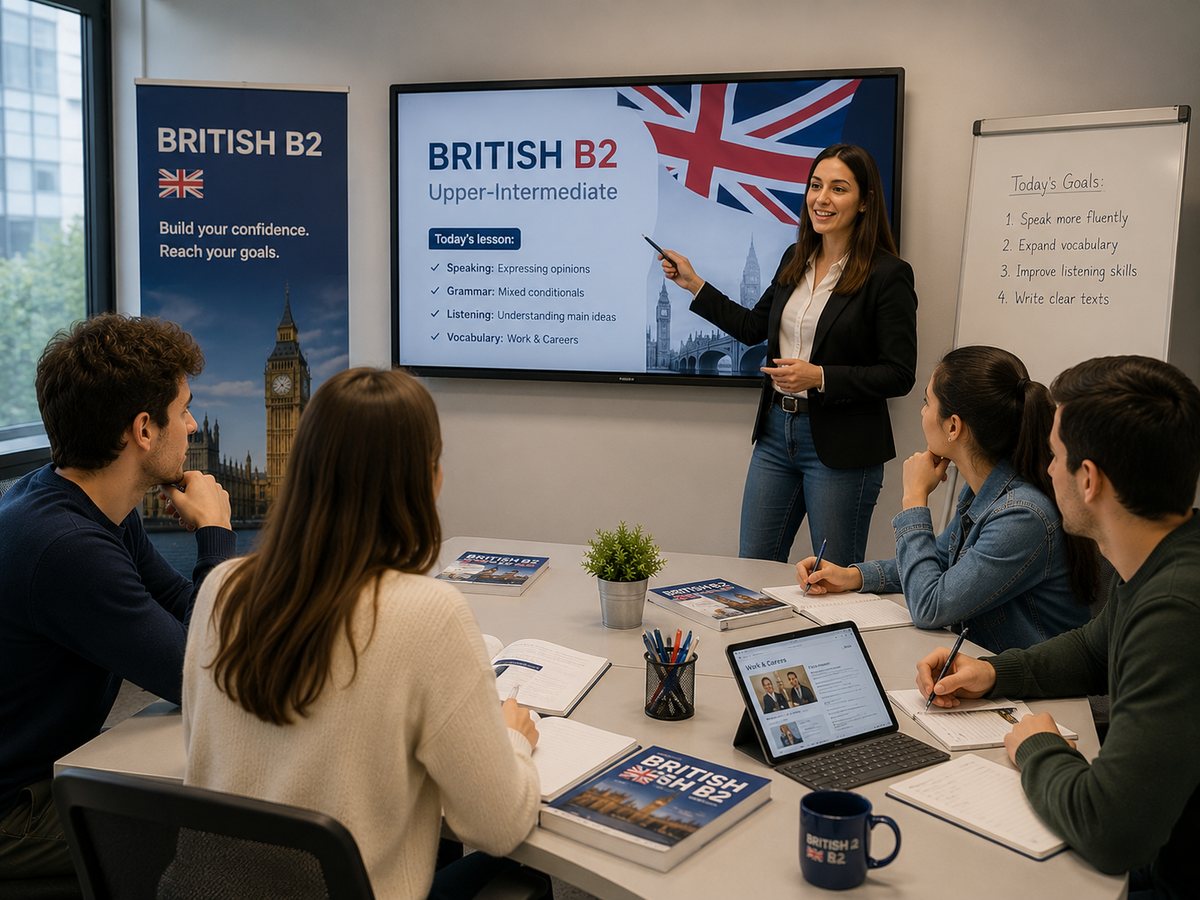 Immagine 🇬🇧 Certificazioni di Inglese B2, C1, C2 Prepariamo gli studenti per certificazio