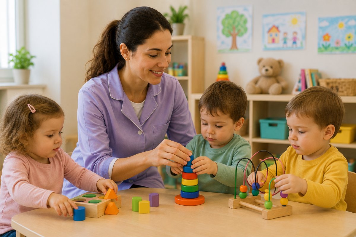 Immagine 👶 OPI (Operatore Per l'Infanzia) Certificazione professionale per chi vuole lavo